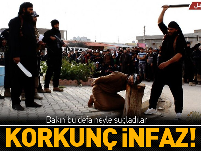 IŞİD sihirbazlıkla suçladığı adamı infaz etti