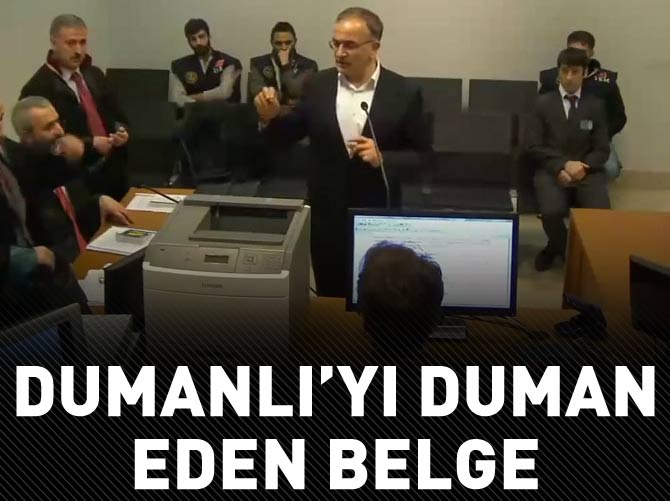 Ekrem Dumanlı'yı duman eden belge