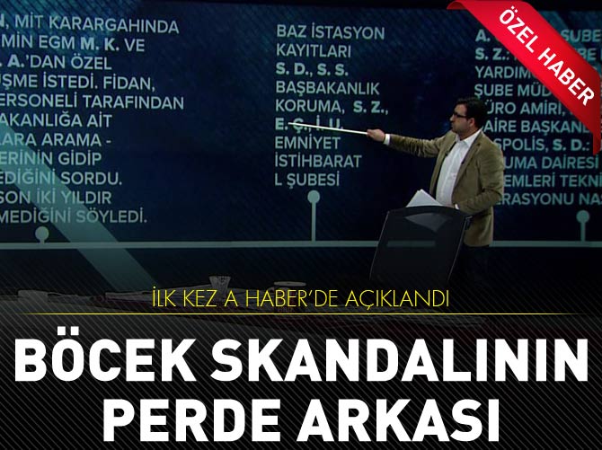 Başbakanlık'taki böcek skandalının perde arkası