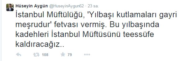 Hüseyin Aygün'den bir terbiyesizlik daha! - 1