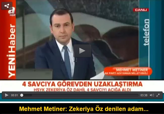 Mehmet Metiner: Zekeriya Öz denilen adam...