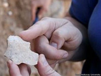 Dünyanın en eski aleti Gediz Nehri'nden çıktı
