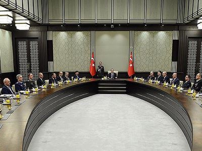 2014'ün son MGK'sı toplandı