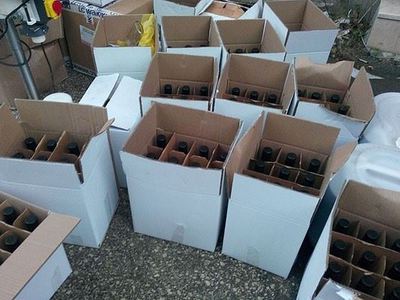 İstanbul'da "milyonluk" sahte içki operasyonu