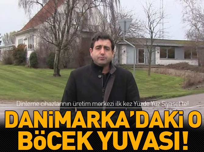 İşte Danimarka'daki böcek yuvası!
