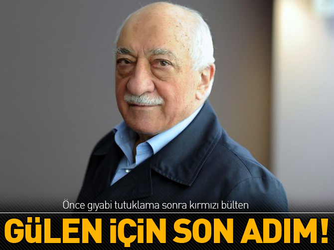 Önce gıyabi tutuklama sonra iade
