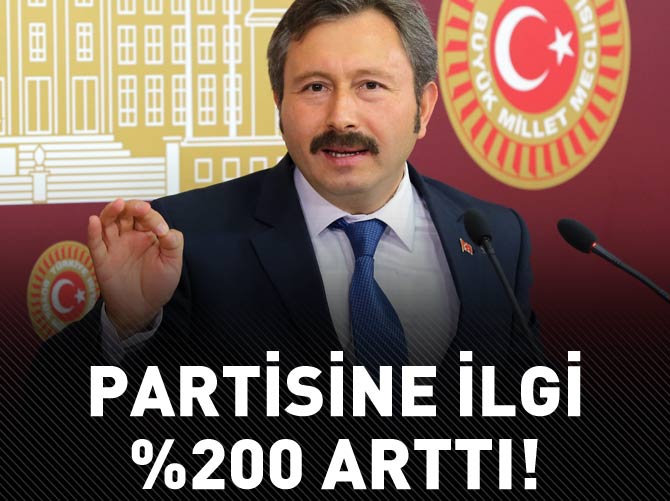 İdris Bal’ın partisine ilgi yüzde 200 arttı!
