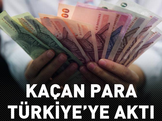 Tayland'dan kaçan para Türkiye'ye geldi
