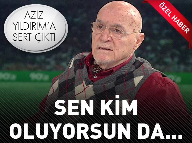 Hıncal Uluç'tan Aziz Yıldırım'a sert çıkış