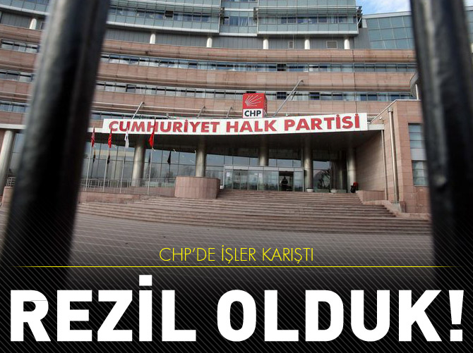 'Şişli işi' CHP'yi gerdi: Rezil olduk!
