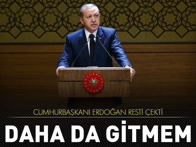 Erdoğan'dan TÜSİAD'a sert tepki