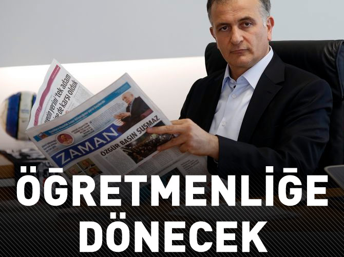 Cem Küçük: Ekrem Dumanlı edebiyat öğretmenliğine geri dönecek