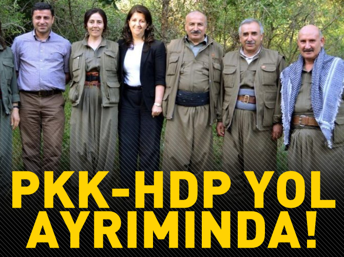 PKK ile HDP'nin yolları ayrılıyor mu?