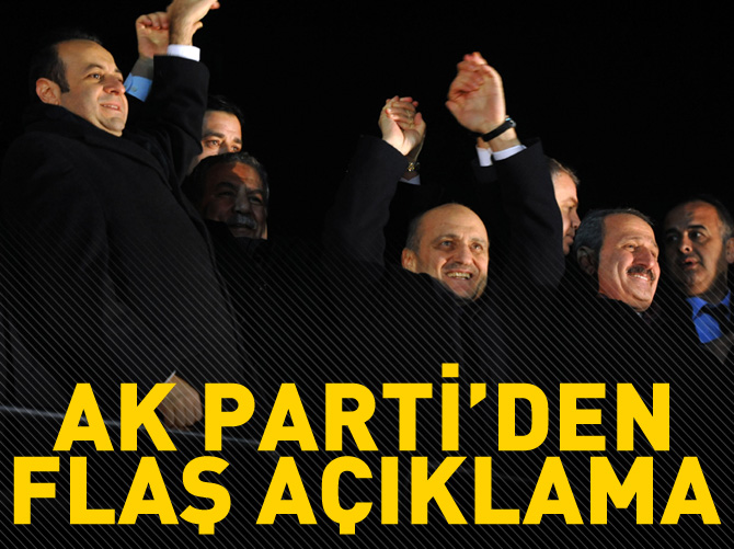 Atalay: Komisyonun kararı partinin kanaatidir