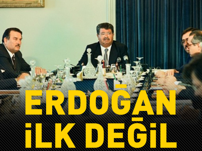 Bakanlar Kurulu'na Başkanlık eden Cumhurbaşkanları
