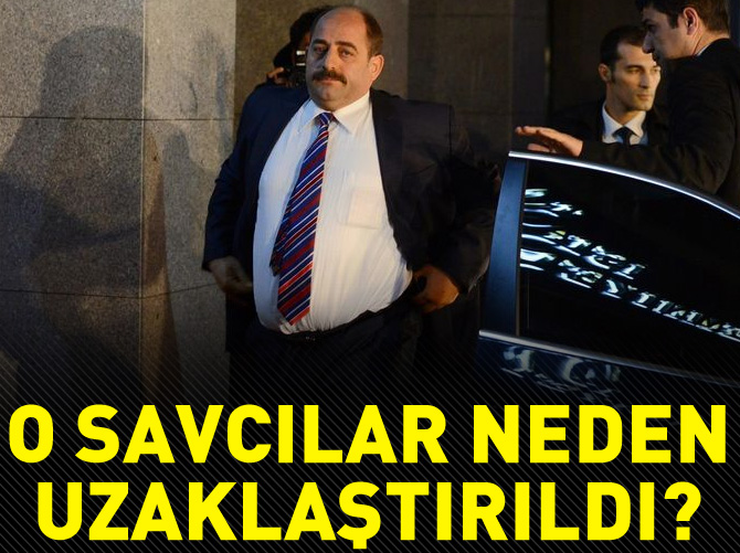 4 savcı görevlerinden uzaklaştırıldı