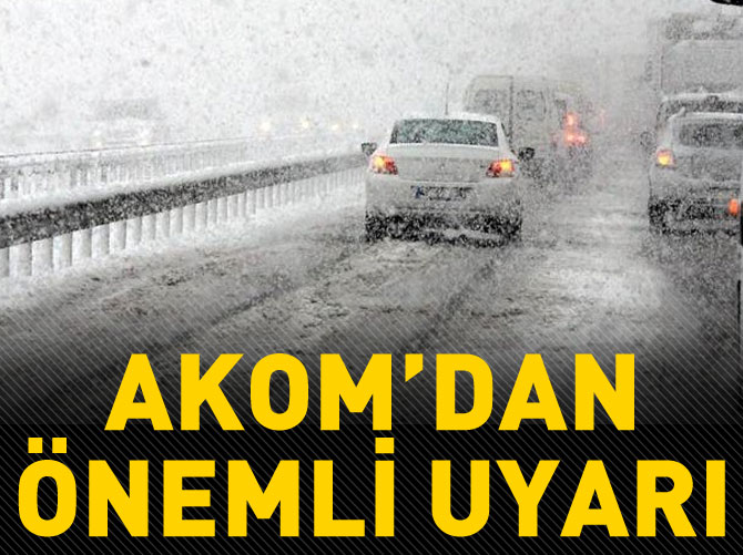 AKOM'dan önemli açıklama