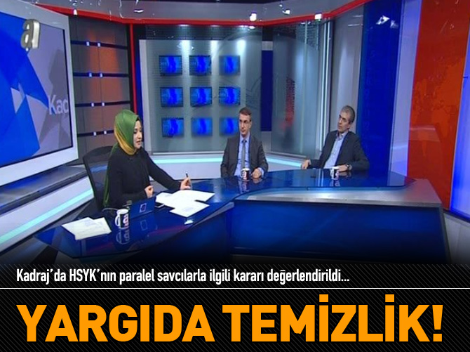 "Yargının yeniden bağımsız olması için girişilen bir hareket"
