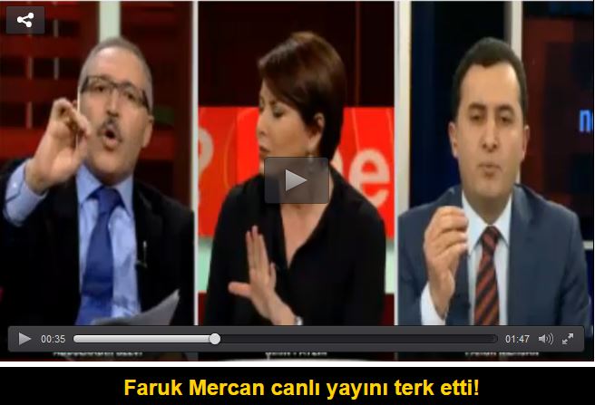 Faruk Mercan tüm Türkiye’ye rezil oldu!