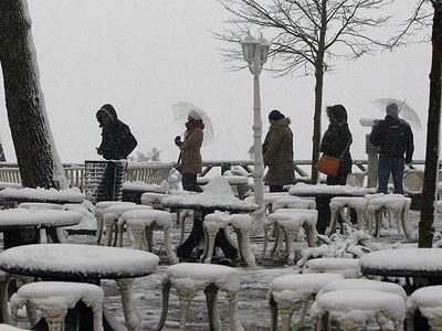 İstanbul'daki yağış tipiye dönüyor