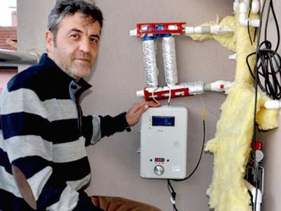 Doğalgazda tasarruf sağlayan mucize cihaz