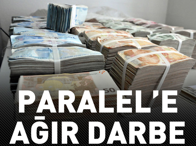 Paralel'in 5 milyarlık kitap vurgununa darbe