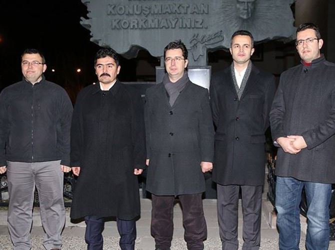 Erzurum'da 5 emniyet mensubu serbest