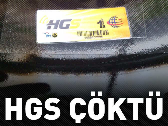 HGS çöktü