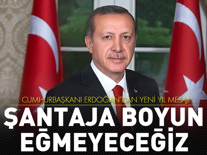Yeni yıl mesajında 'paralel' vurgusu