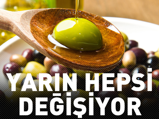 Zeytin, salça, meyve suyu yarın değişiyor