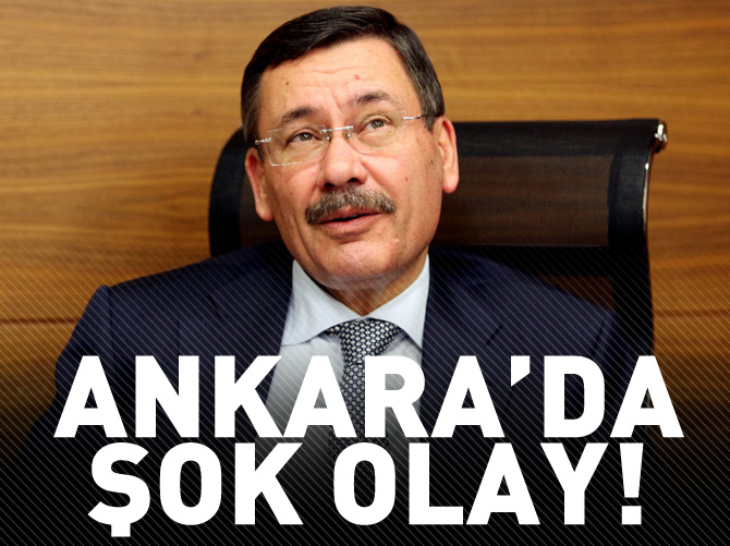 Ankara’da şok olay