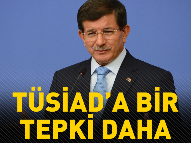 TÜSİAD'a bir tepki daha