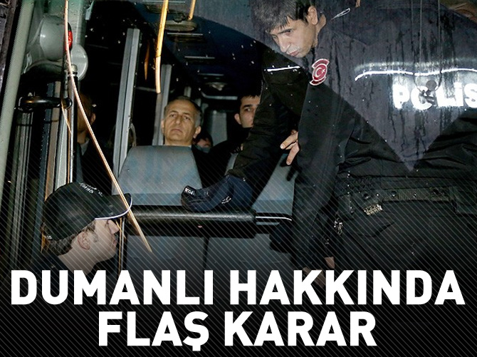 Ekrem Dumanlı hakkında flaş karar!