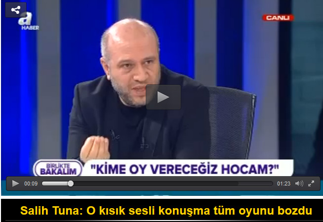 O kısık sesli konuşma tüm oyunu bozdu