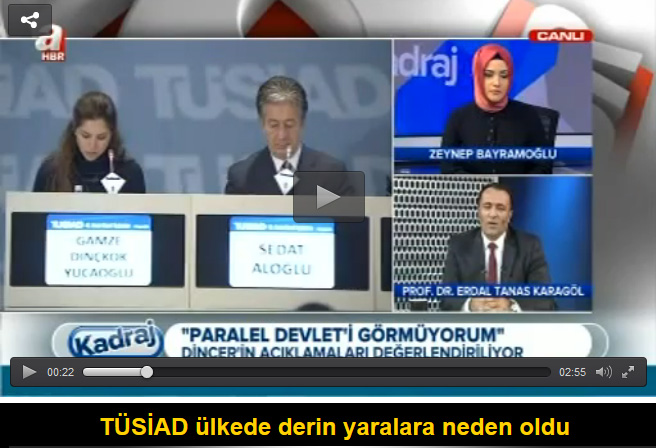 TÜSİAD ülkede derin yaralara neden oldu