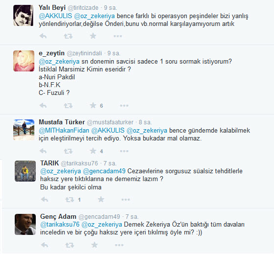 Zekeriya Öz yine rezil oldu! - 3