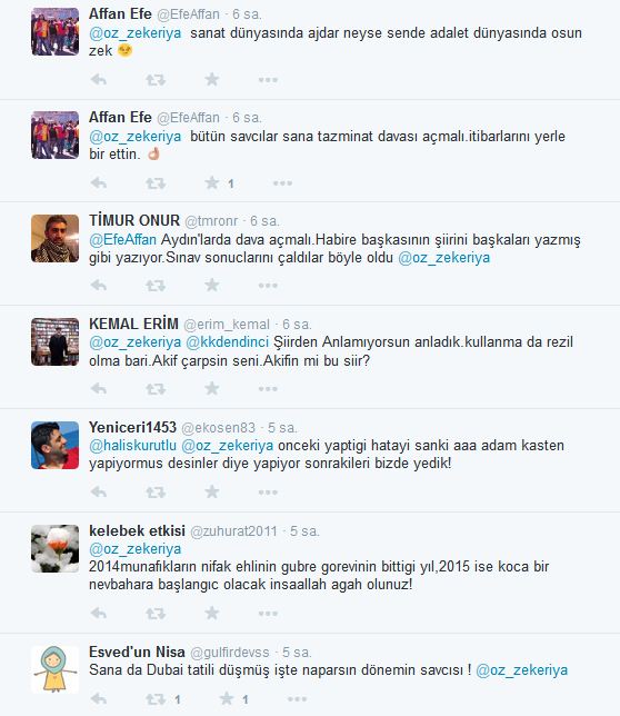 Zekeriya Öz yine rezil oldu! - 6