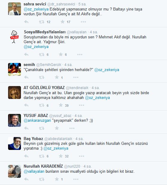 Zekeriya Öz yine rezil oldu! - 7