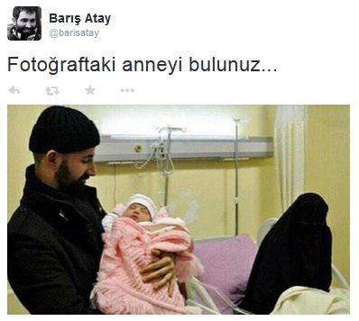 Çarşaflı anneye hakaret! - 1