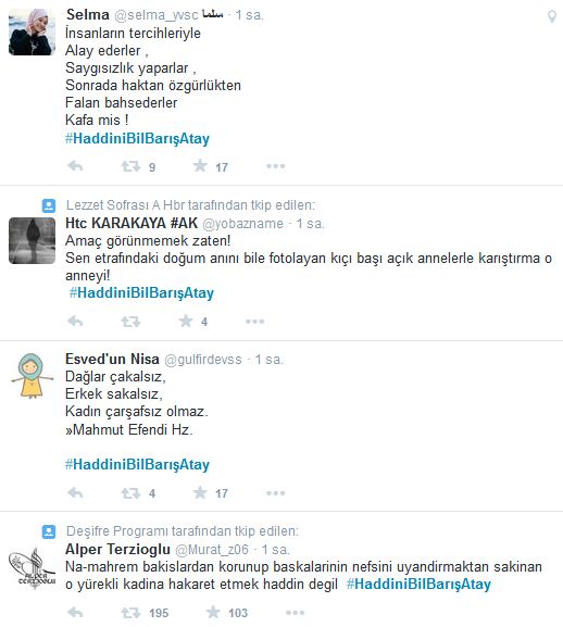 Çarşaflı anneye hakaret! - 2