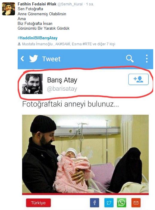 Çarşaflı anneye hakaret! - 3