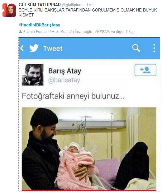 Çarşaflı anneye hakaret! - 4