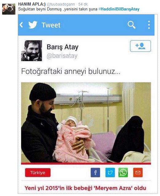 Çarşaflı anneye hakaret! - 7