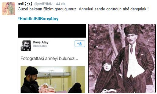 Çarşaflı anneye hakaret! - 9