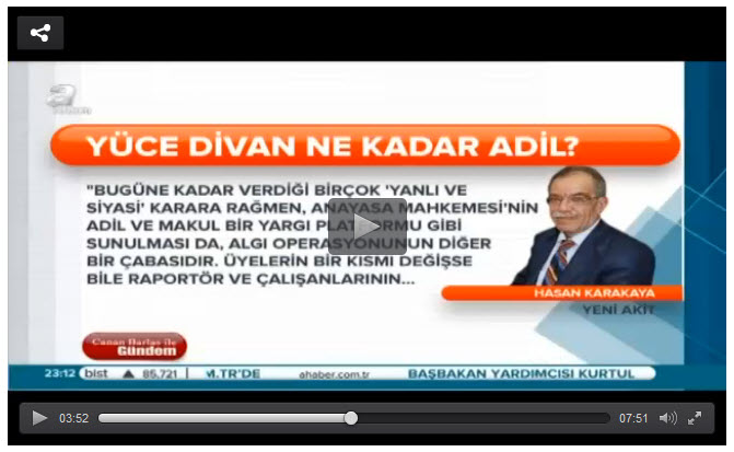 Yüce Divan tuzağı! - 1
