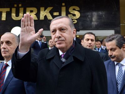 Erdoğan'a "Başarı Oskarı" ödülü