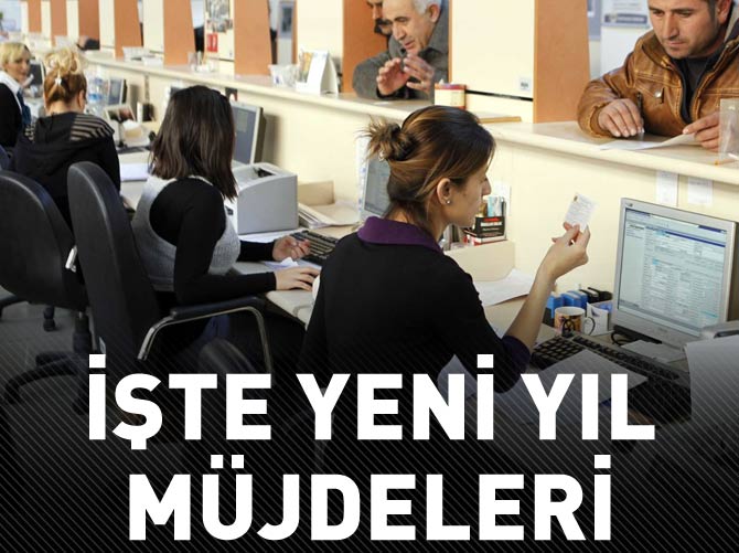 2015 herkese müjde getirdi