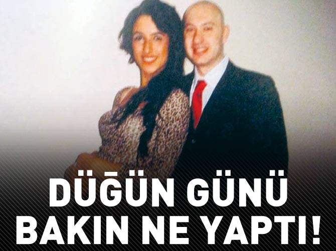 Damat düğün günü bakın ne yaptı!