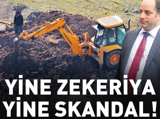 Yine Zekeriya Öz yine skandal!