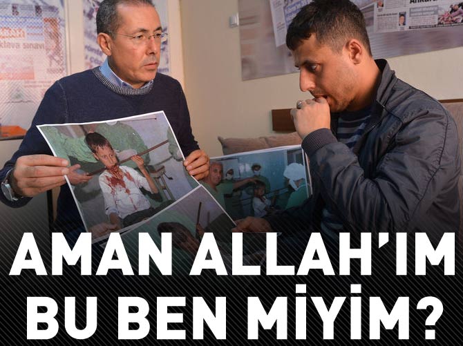 "Aman Allah'ım bu ben miyim?"